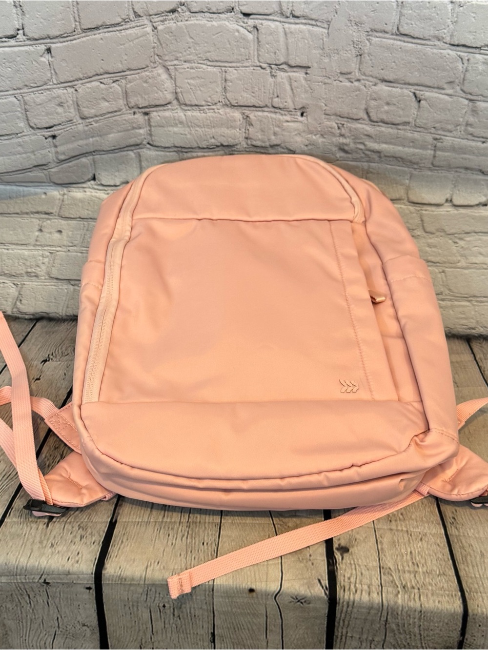 All in Motion Pale Pink Backpack